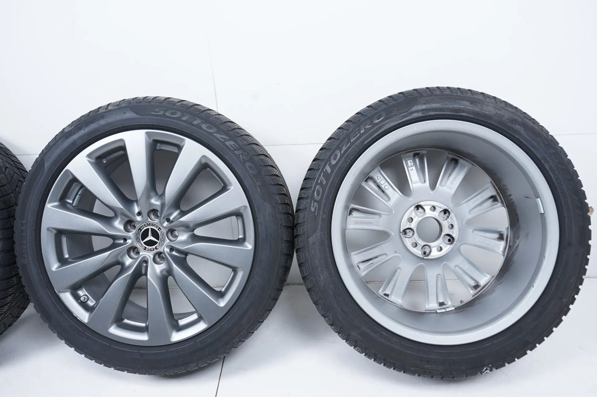 Roues tout-terrain hiver Mercedes Classe E S213 245/45/19 pouces Detailansicht 17