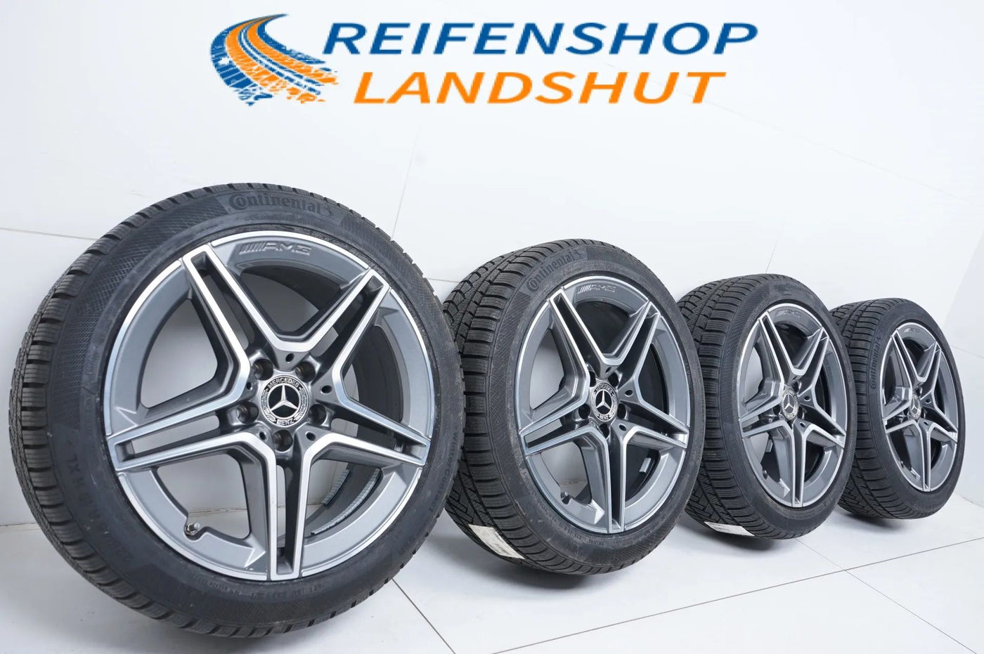 Mercedes C43 AMG Class W205 Winter Tires Winter Wheels 18 Inch