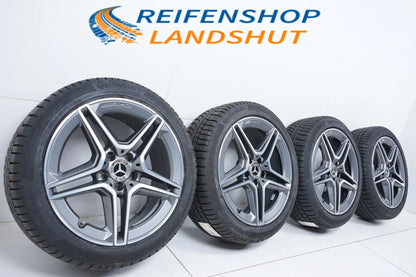 Mercedes C43 AMG Class W205 Winter Tires Winter Wheels 18 Inch