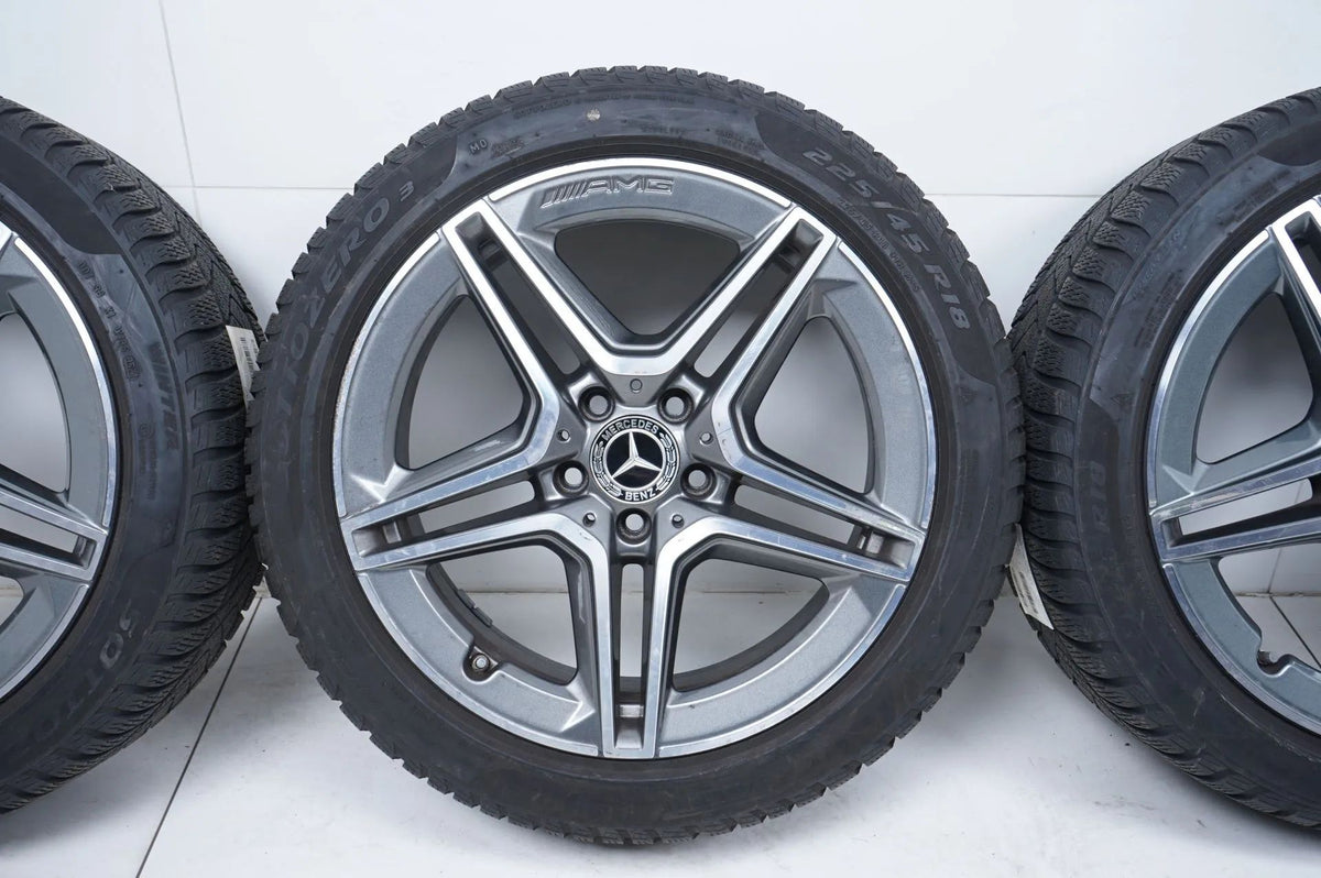Mercedes AB Class W177 B247 Winter Wheels Winter Tires 18 Inch Detail view 4