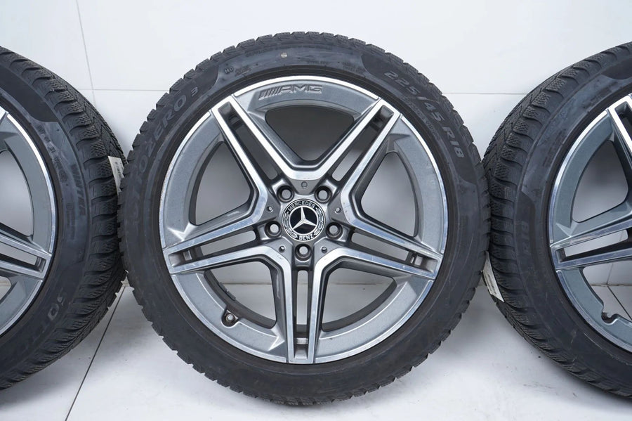 Mercedes AB Class W177 B247 Winter Wheels Winter Tires 18 Inch