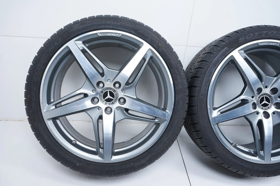 Mercedes GT GTS C190 W190 Winter Tires Winter Wheels 19/20 Inch