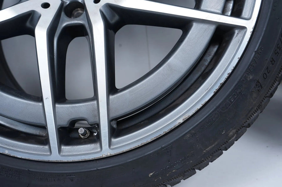 Pneus hiver et jantes hiver 20 pouces pour Mercedes SL AMG R232 W232