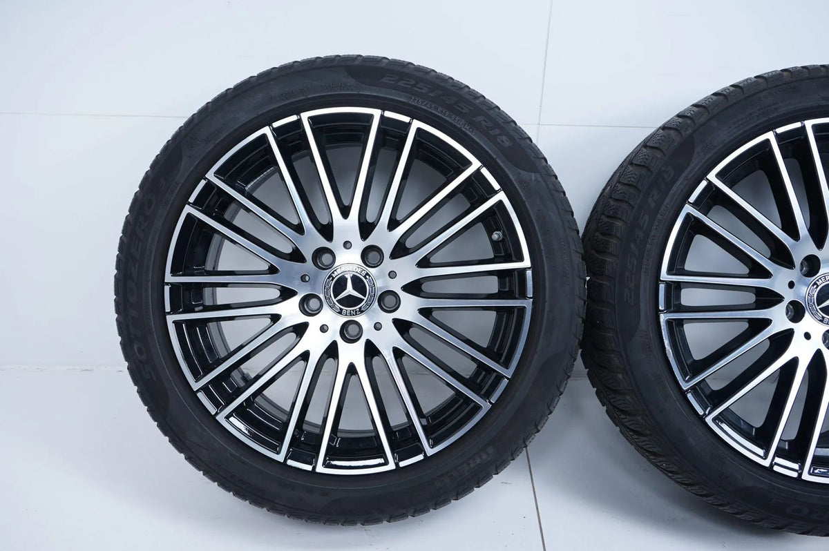 Mercedes C-Class W206 winter tires/wheels 225/45/18 inch Detailansicht 3