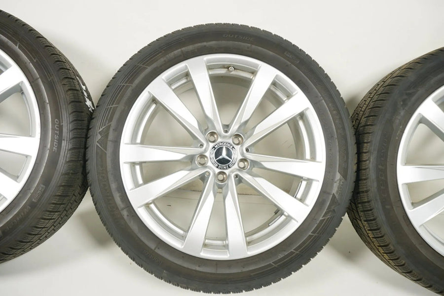 Mercedes S-Class W223 winter tires/wheels 255/45/19 inch