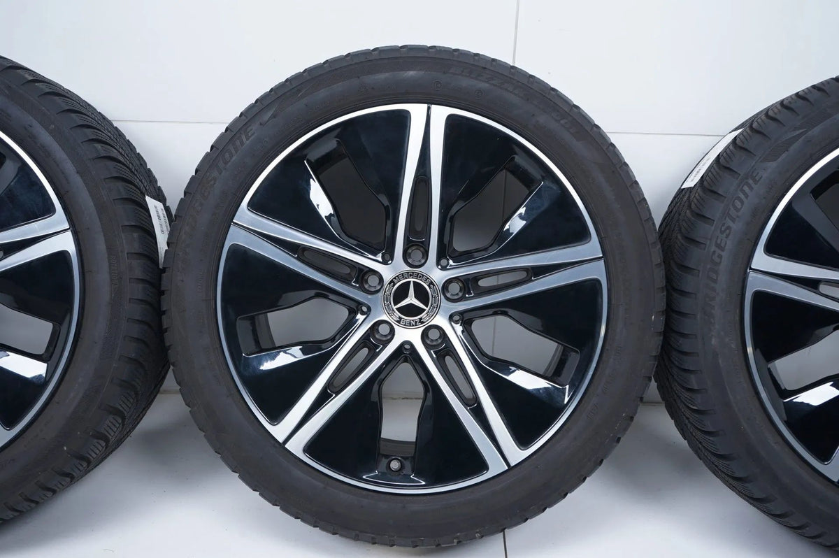 Mercedes AB Class W177 C118 Winter Tires Winter Wheels 18 inch Detailansicht 6