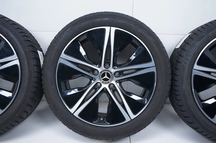 Mercedes AB Class W177 C118 Winter Tires Winter Wheels 18 inch