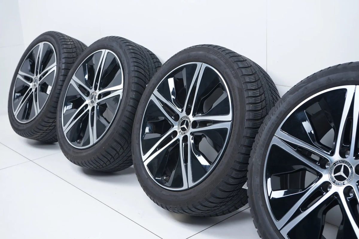 Mercedes AB Class W177 C118 Winter Tires Winter Wheels 18 inch Detailansicht 10