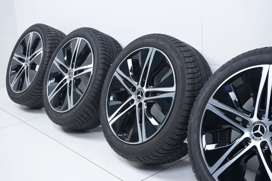 Mercedes AB Class W177 C118 Winter Tires Winter Wheels 18 inch