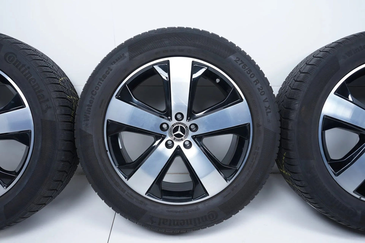 Mercedes GLS X167 W167 winter tires/wheels 275/50/20 inch Detailansicht 4