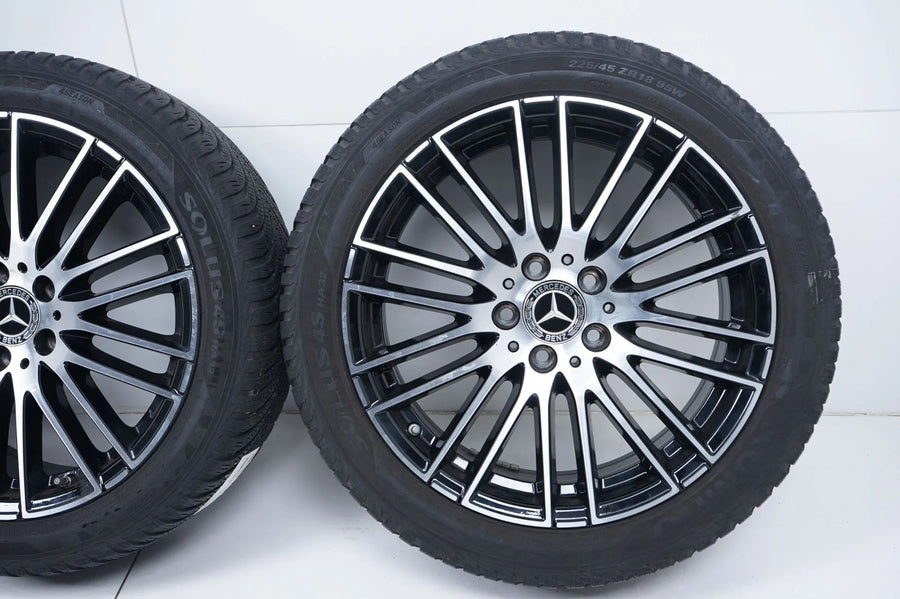 Mercedes C-Class W206 all-weather tires, winter wheels, 18 inch