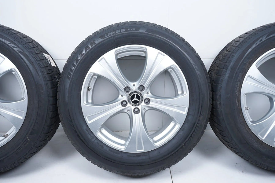 Mercedes GLC W253 X253 winter tires/wheels 235/60 R18 inch