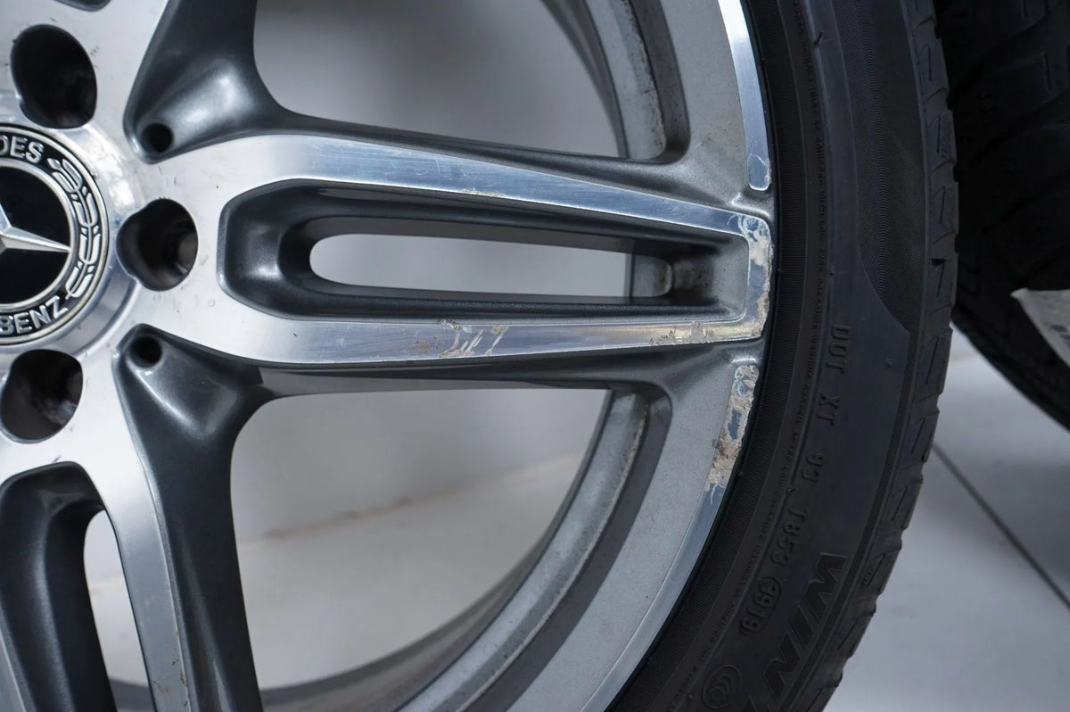 Pneus hiver, jantes hiver, 19 pouces pour Mercedes Classe E W213 AMG Detailansicht 5