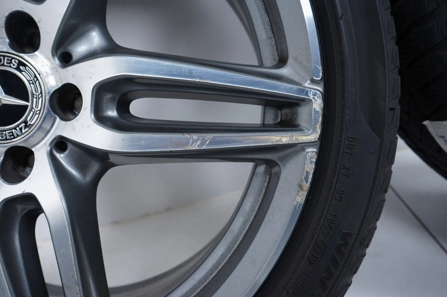 Pneus hiver, jantes hiver, 19 pouces pour Mercedes Classe E W213 AMG
