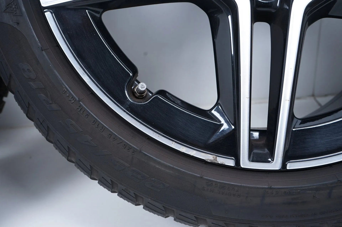 Mercedes AB Class W177 C118 B247 Winter Tires 225 45 18 inch Detailansicht 12