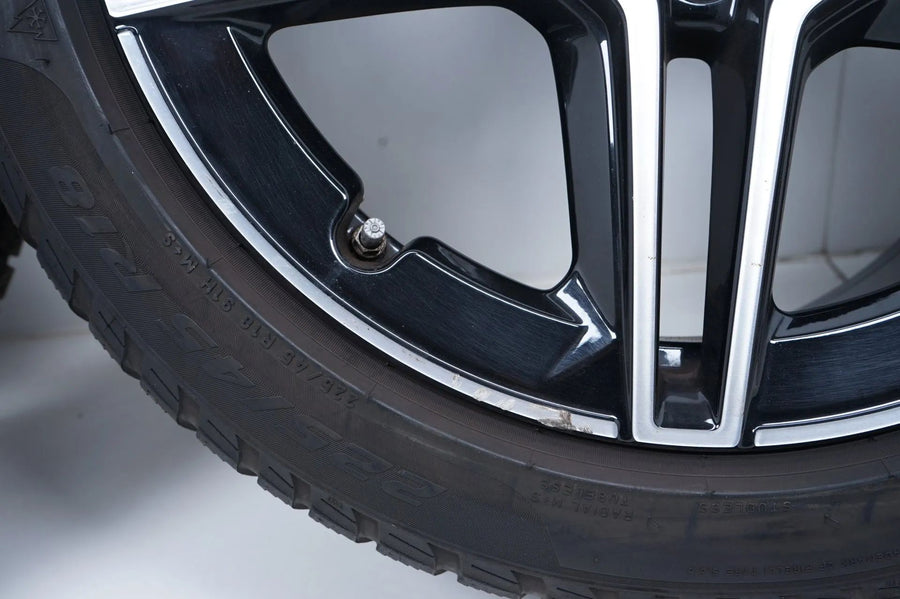 Mercedes A-/B-klasse W177 C118 B247 winterbanden 225 45 18 inch
