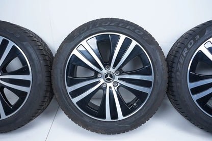 Pneus/jantes hiver Mercedes EQE W295 V295 255/45/19 pouces