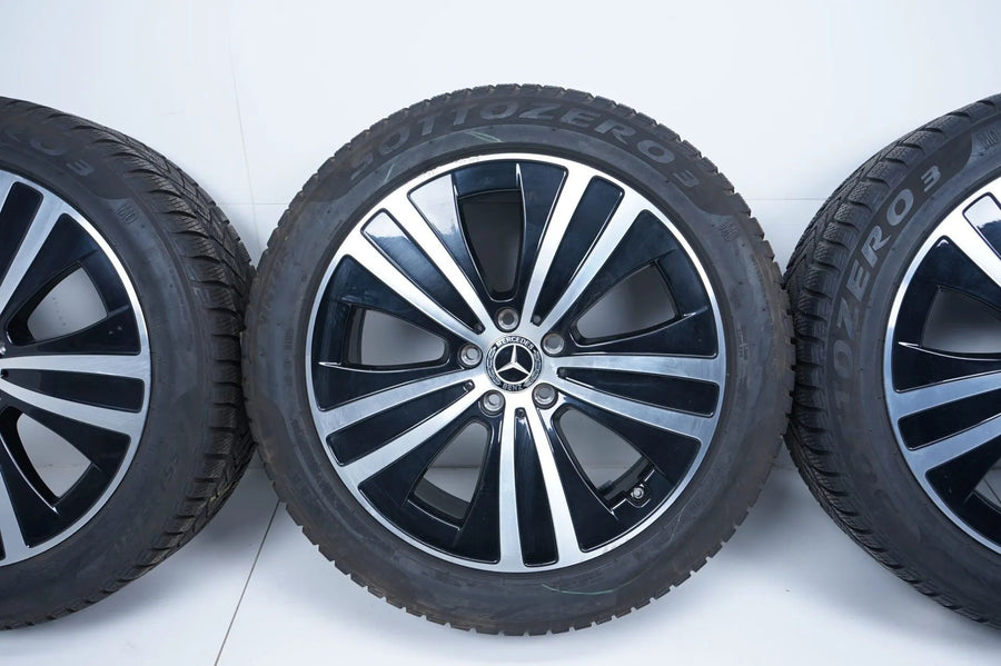 Pneus/jantes hiver Mercedes EQE W295 V295 255/45/19 pouces