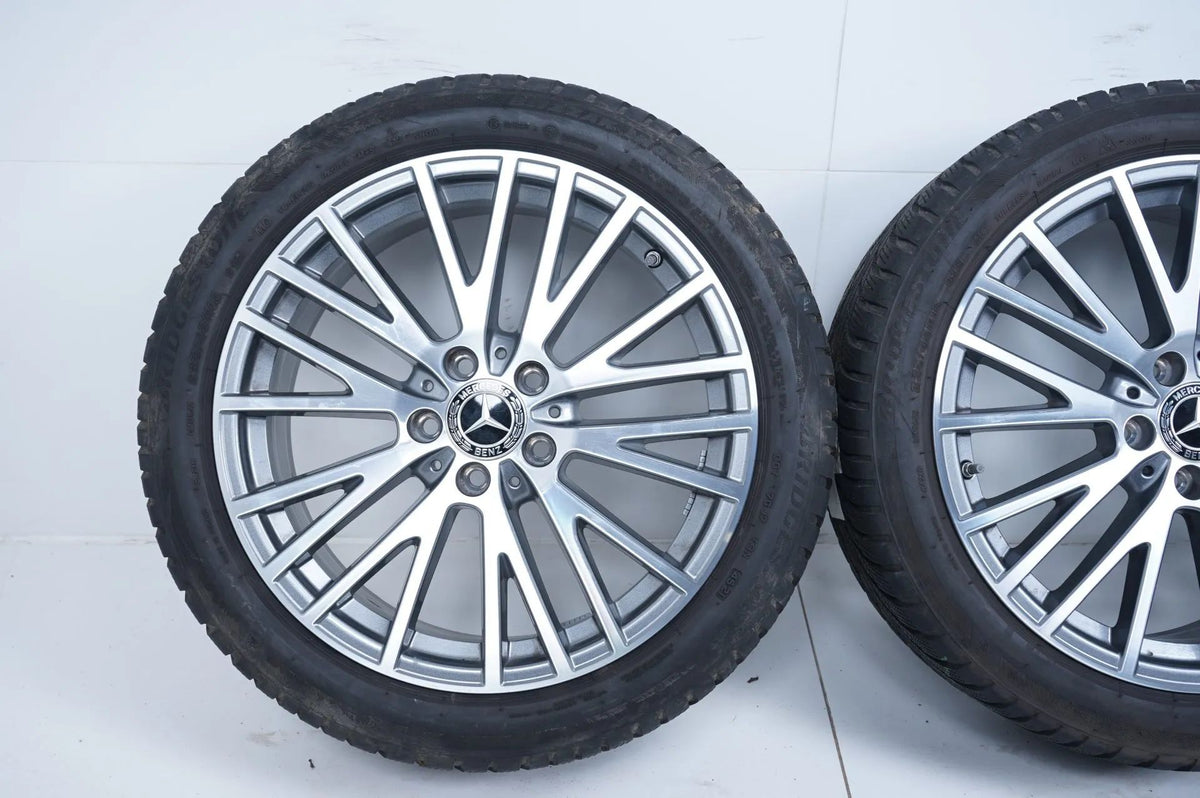 Mercedes AB Class W177 B247 Winter Wheels Winter Tires 18 Inch Detailansicht 3