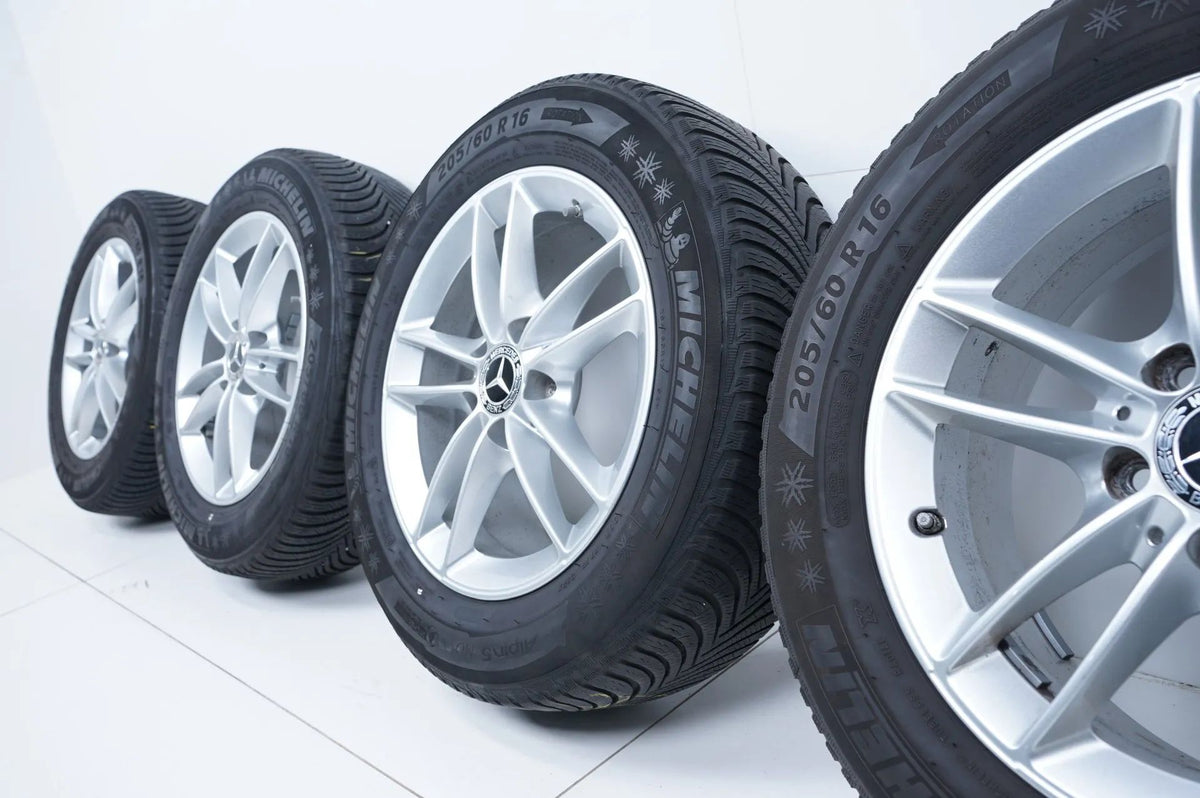 Mercedes AB Class W177 B247 Winter Tires Winter Wheels 16 inch Detailansicht 10