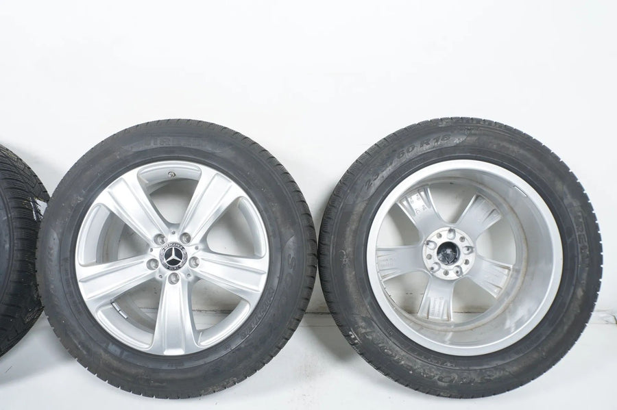 Mercedes GLC W253 X253 winter tires/wheels 235/60 R18 inch