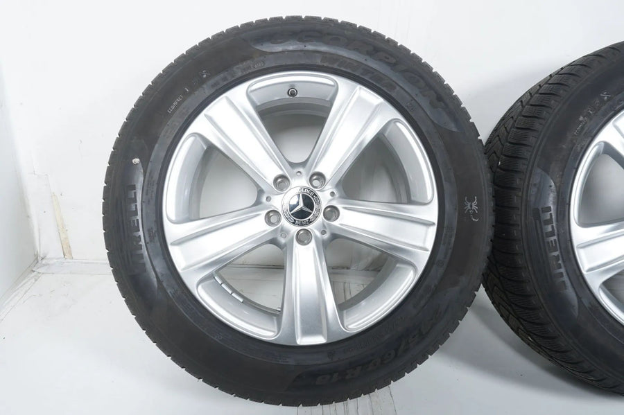 Mercedes GLC W253 X253 winter tires/wheels 235/60 R18 inch