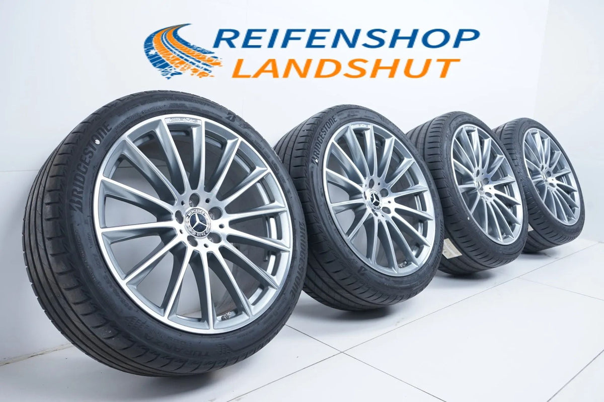 Mercedes S-Klasse W223 V223 20 Zoll AMG Alufelgen mit neuen Winterreifen 255 40 285 30 R20