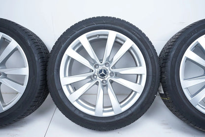 Mercedes S-Class W223 winter tires/wheels 255/45/19 inch