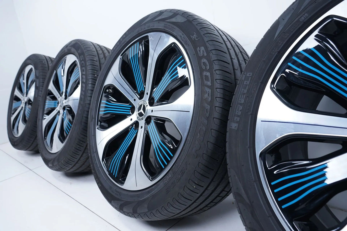 Mercedes EQC N293 C293 Summer Wheels Summer Tires 20 Inch Detailansicht 10