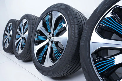 Mercedes EQC N293 C293 Summer Wheels Summer Tires 20 Inch