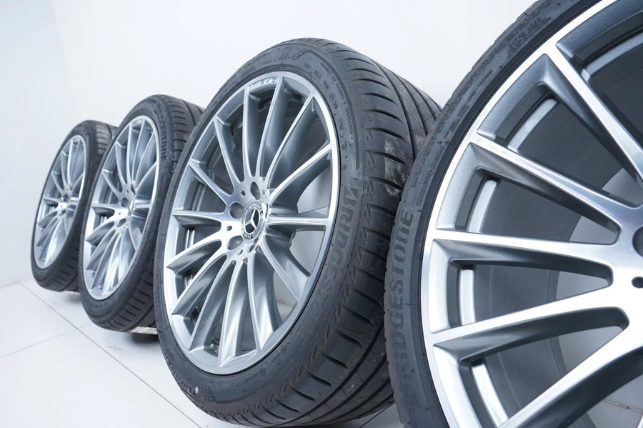 Cerchi in lega AMG Mercedes Classe S W223 V223 TOP da 20 pollici, set di ruote estive, pneumatici estivi