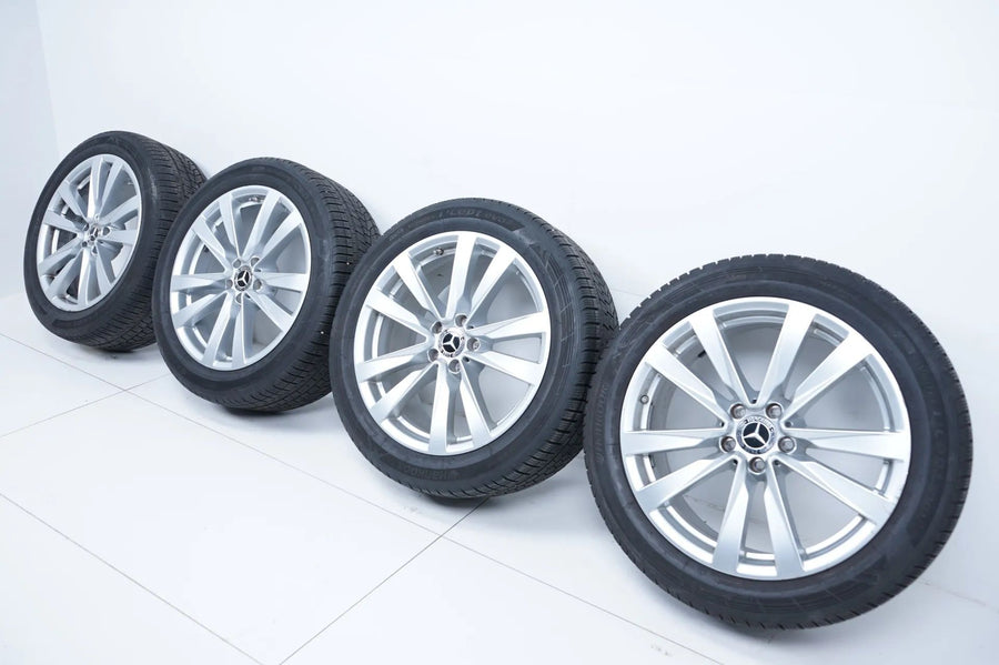 Mercedes S-Class W223 winter tires/wheels 255/45/19 inch