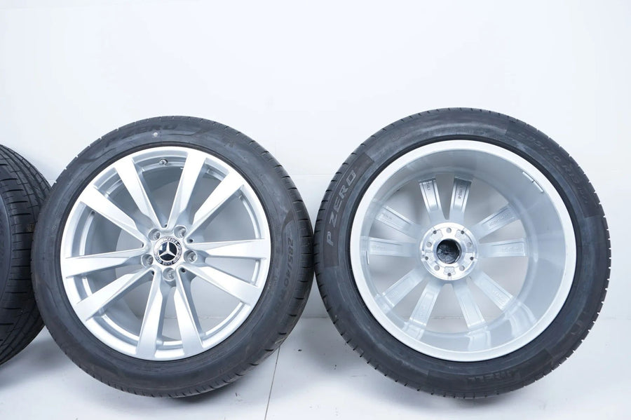 Mercedes S-Class W223 summer tires, summer wheels, 19 inch