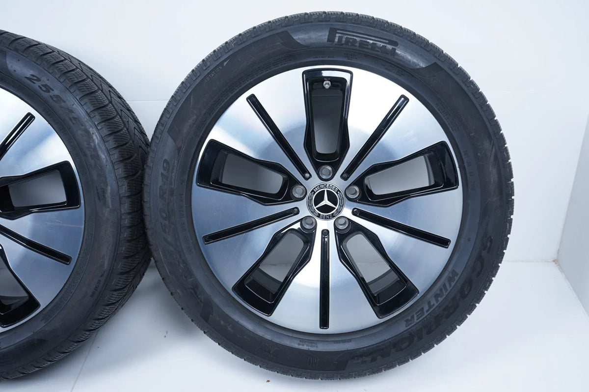 Mercedes EQC W293 N293 Winter Tires Winter Wheels 19 Inch Detailansicht 6