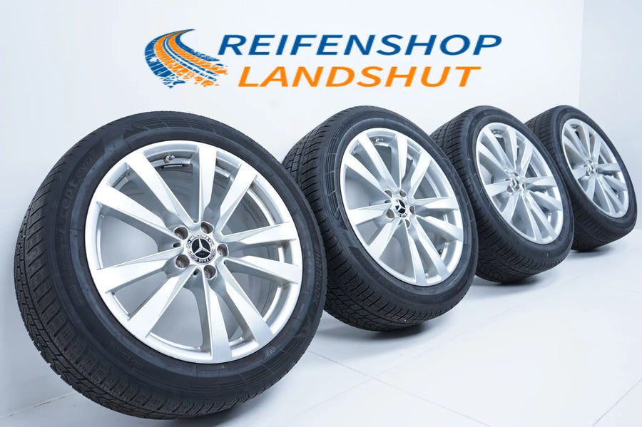 Mercedes S-Class W223 winter tires/wheels 255/45/19 inch
