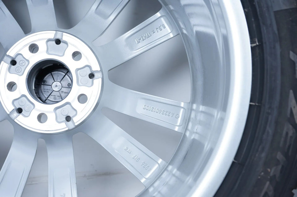 Mercedes S-Class W223 summer tires, summer wheels, 19 inch Detailansicht 16