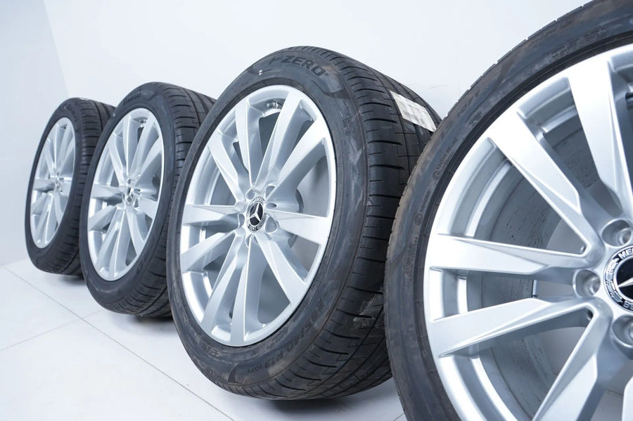 Mercedes S-Class W223 summer tires, summer wheels, 19 inch
