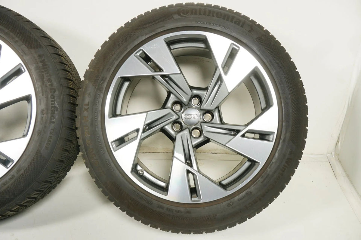 Audi E-Tron 4KE winter tires/wheels 255/50/20 inch 8mm Detailansicht 7