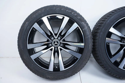 Mercedes S-Class W223 winter tires/wheels 255/45/19 inch 7mm
