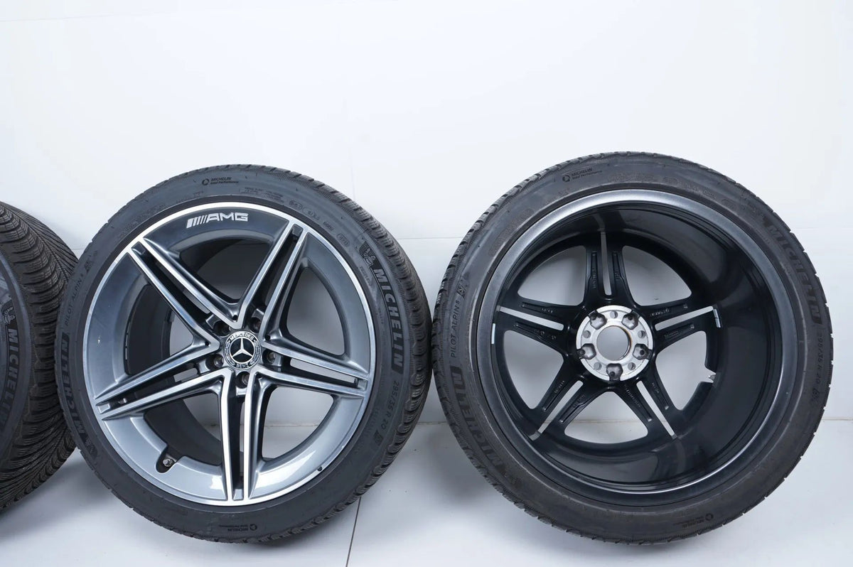 Mercedes AMG GT X290 W290 Winter Tires Winter Wheels 20 Inch 4 Door Detailansicht 18