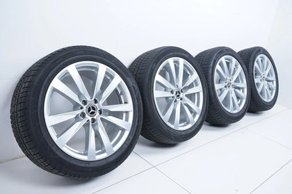 Mercedes S Klasse W223 Winterreifen Winterräder 255 45 19 Zoll