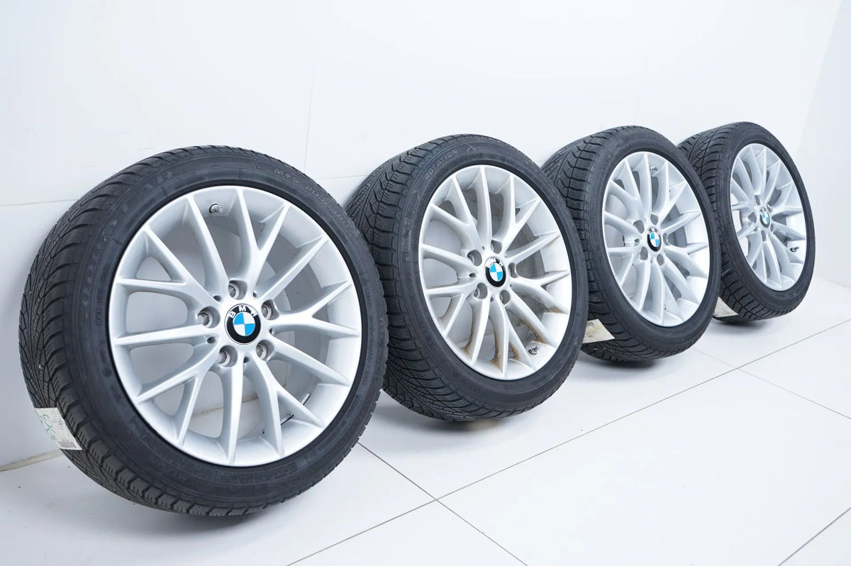 BMW 1 Series F20 F21 F22 Winter Tires Winter Wheels 205/50 R17 inch Detailansicht 2