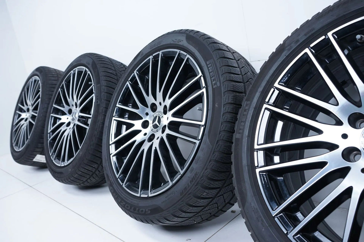 Pneus/jantes hiver 225/45/18 pouces pour Mercedes Classe C W206 Detailansicht 11