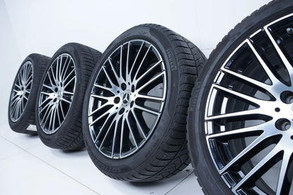 Pneus/jantes hiver 225/45/18 pouces pour Mercedes Classe C W206