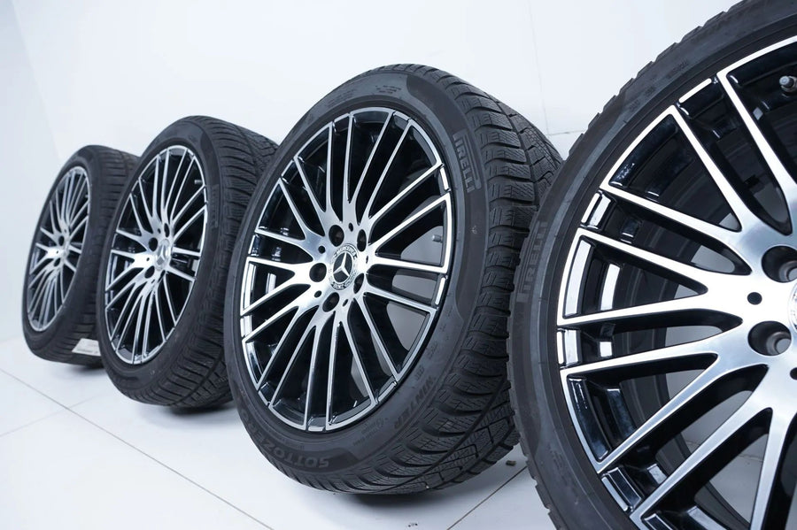 Pneus/jantes hiver 225/45/18 pouces pour Mercedes Classe C W206