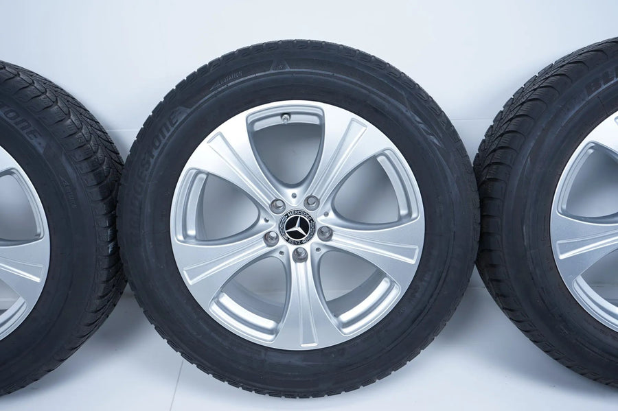 Mercedes GLC W253 X253 winter tires/wheels 235/60 R18 inch