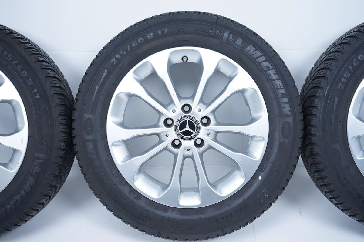 Mercedes GLA X156 W156 winter tires/wheels 215/60 R17 inch Detailansicht 6