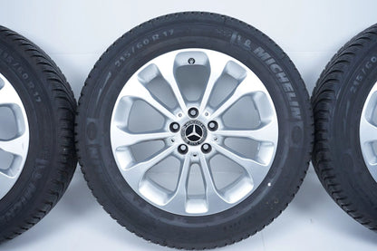 Mercedes GLA X156 W156 winter tires/wheels 215/60 R17 inch