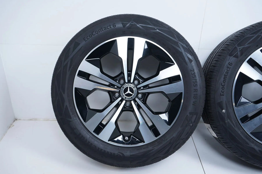 Roues été Mercedes GLA GLB X247 H247 235/55 R18 pouces