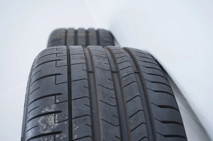 Cerchi in lega cromati originali Mercedes Classe S W223 V223 pneumatici estivi 255 40 R20 7 mm